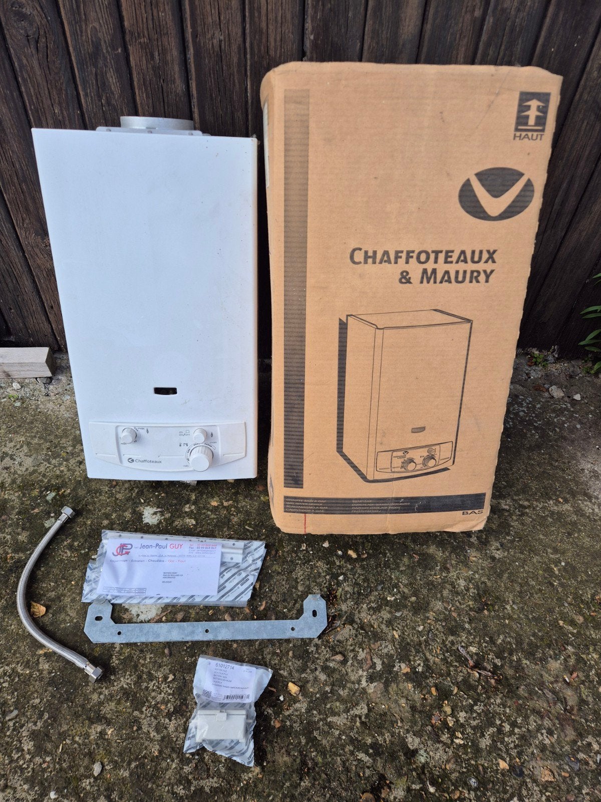 Chauffe eau gaz neuf, Enlèvement ou Envoi, Neuf, Chauffe-eau