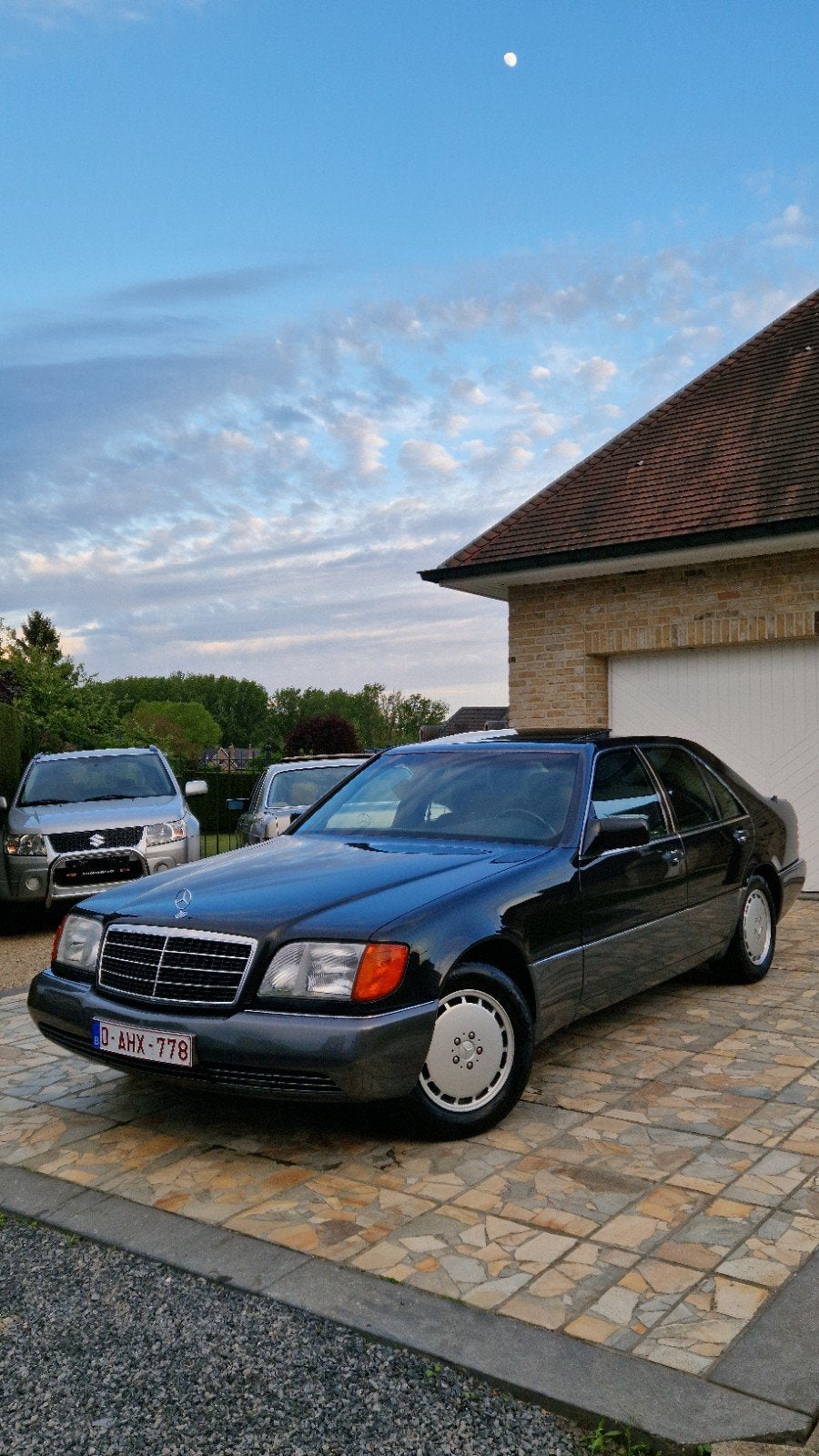 mercedes 300se 3.2 met dogleg, Achat, ABS, Particulier, Tissu