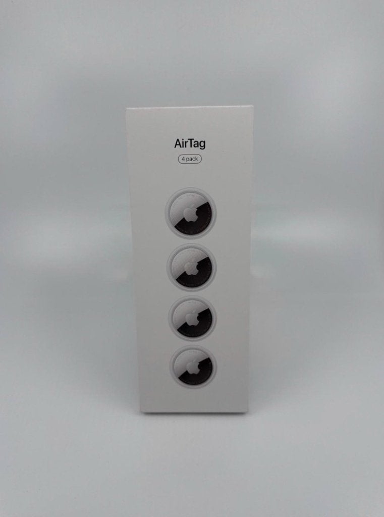 Apple AirTag (4 Pack) (2nd generation), Enlèvement ou Envoi, Neuf, Support de téléphone ou Accessoire, Apple iPhone