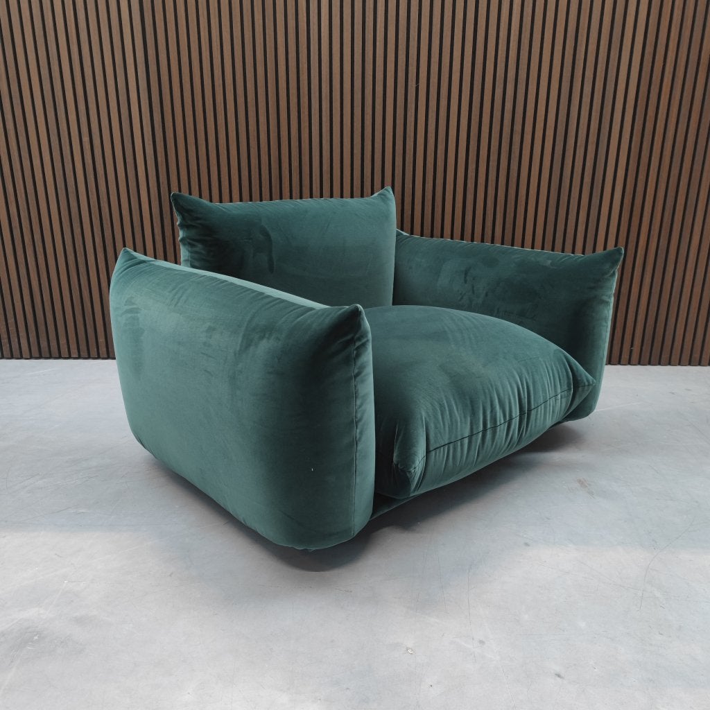 Arflex Marenco - Velvet green, Enlèvement ou Envoi