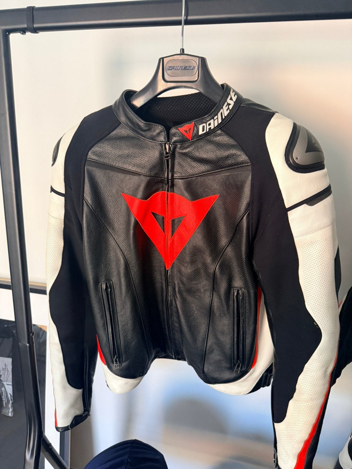 Dainese Super Fast motorjas, Motoren, Ophalen of Verzenden, Tweedehands, Dames, Jas | leer