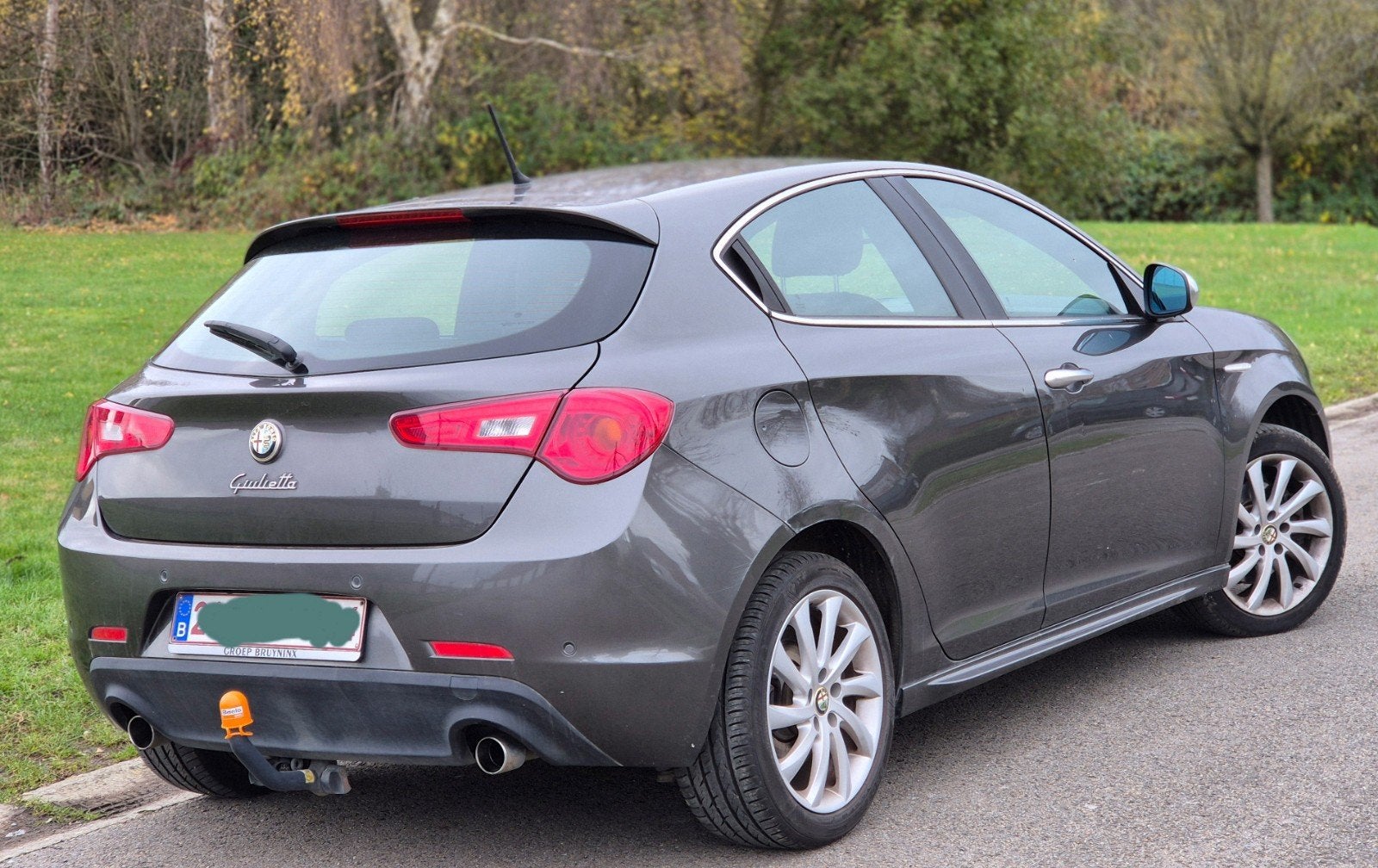 alfa Romeo giulietta 20jtd 103kw 138mkm clima ctok 5500€, Autos, Alfa Romeo, Euro 5, Boîte manuelle, 5 portes, Particulier