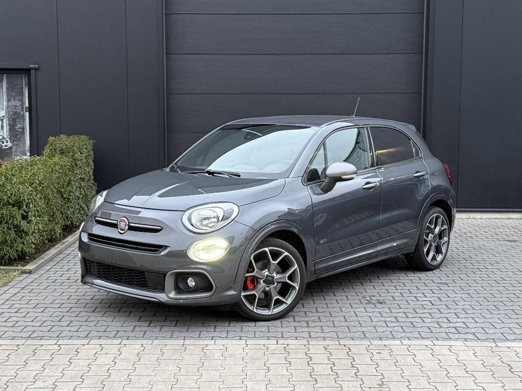 Fiat 500X 1.3 FireFly T4 Turbo Sport; Keyless; Camera; ACC, Autos, Fiat, 1450 kg, Achat, Entreprise, Carnet d'entretien