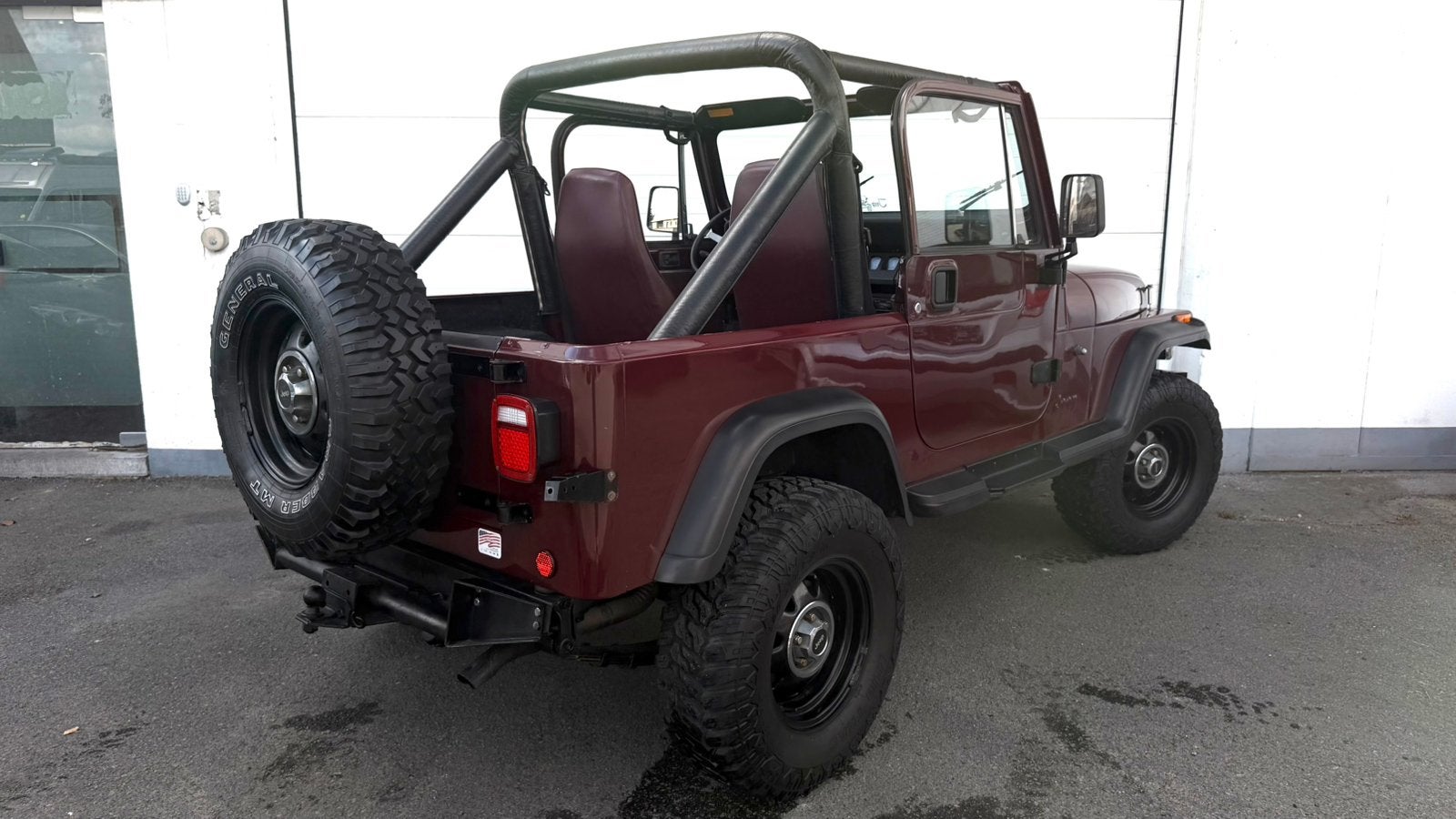 OLDTIMER * JEEP WRANGLER * 100.000 KM, Wrangler, Particulier, Radio, Te koop