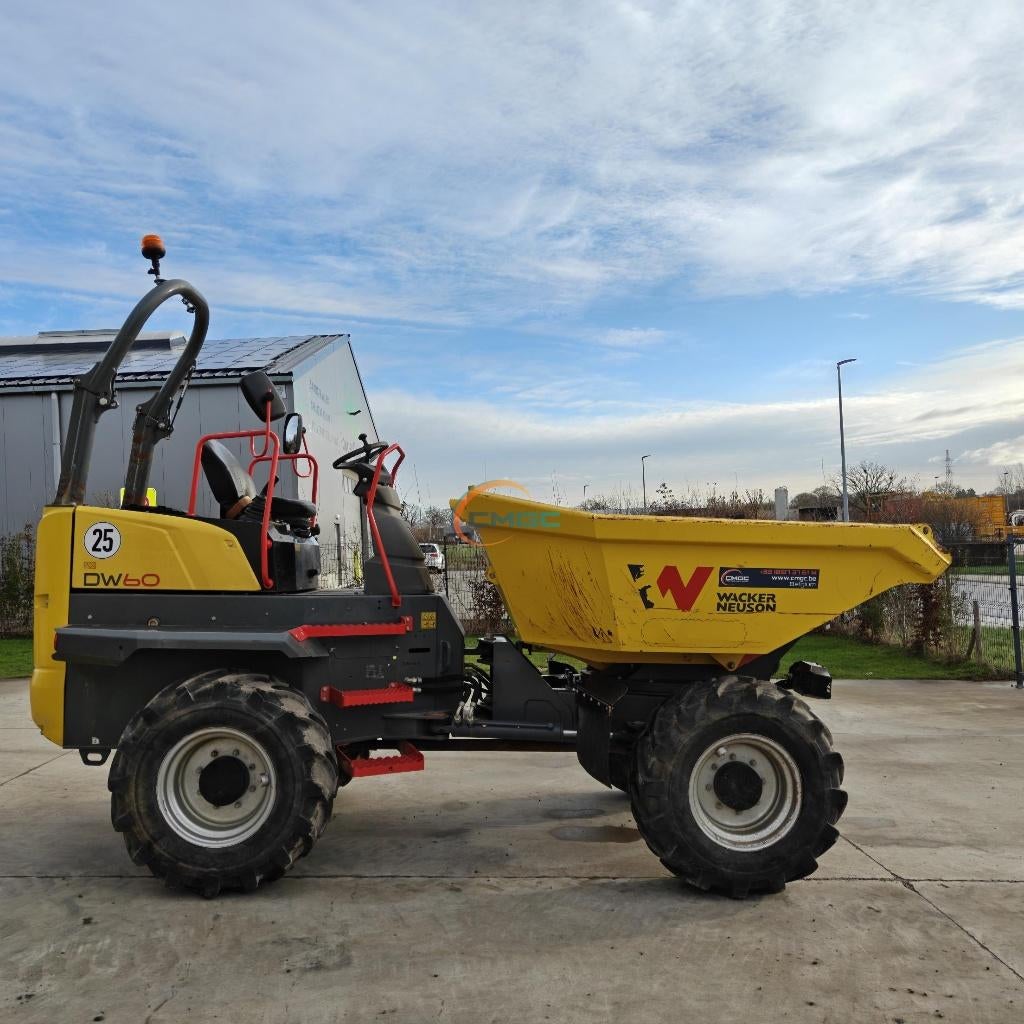 Wacker Neuson DW60 - 2021 - 1927h - 6T - Girabenne - DU1057, Enlèvement