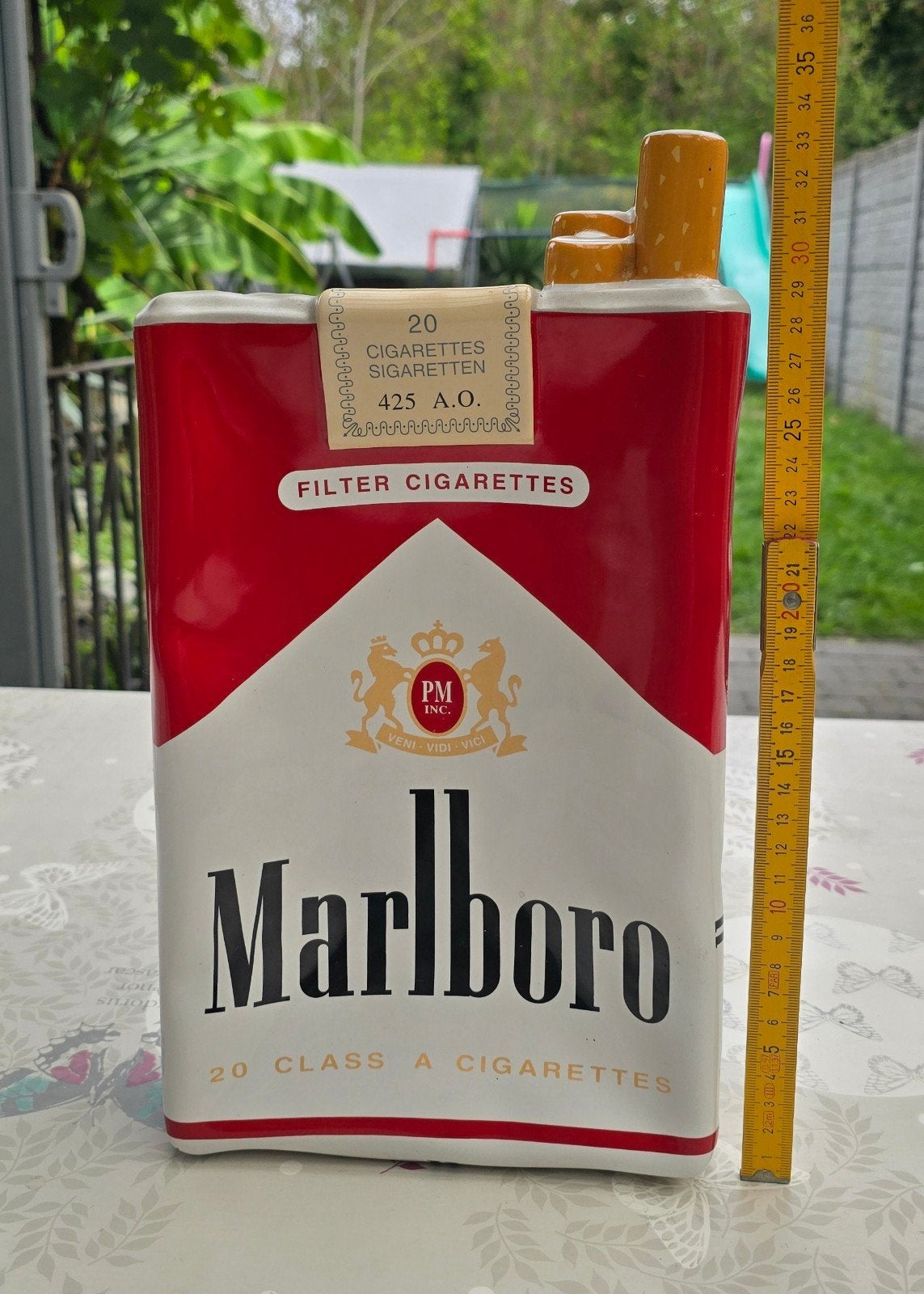 Cendrier MARLBORO (33cm), Ophalen, Asbak