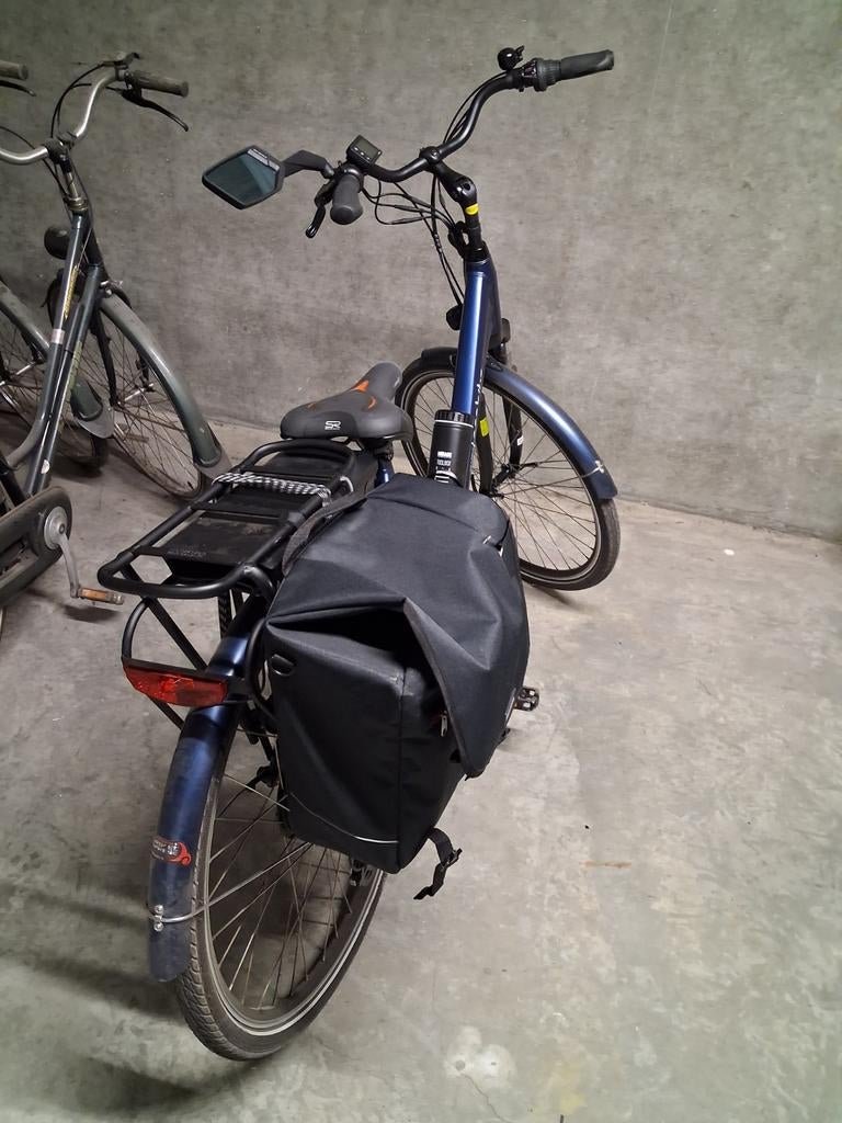 Elecktrische fiets ecobike traffic .zonder tas., Fietsen en Brommers, Fietsen | Dames | Damesfietsen, Ophalen, Versnellingen