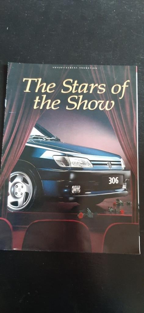 Folder Peugeot 306, Ophalen of Verzenden, Peugeot
