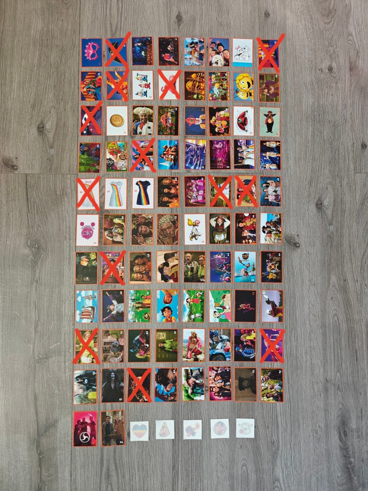 Studio 100 Stickers, Verzamelen, Ophalen of Verzenden, Nieuw, Film, Tv of Omroep