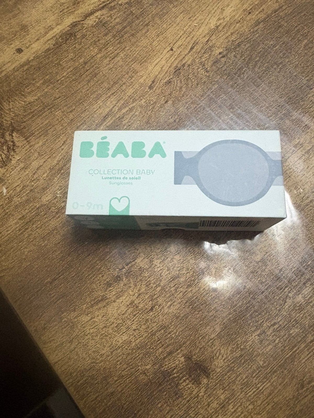 Lunette de soleil bebe, Enlèvement, Comme neuf