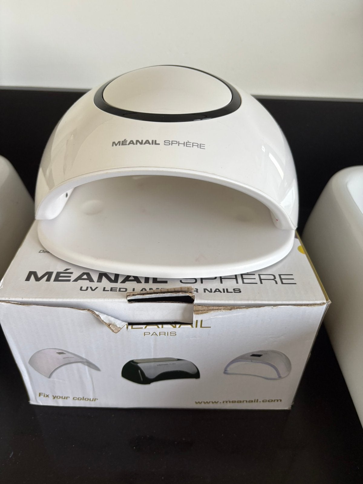 Uv led lamp voor nagels met toebehoren, Ophalen of Verzenden, Zo goed als nieuw