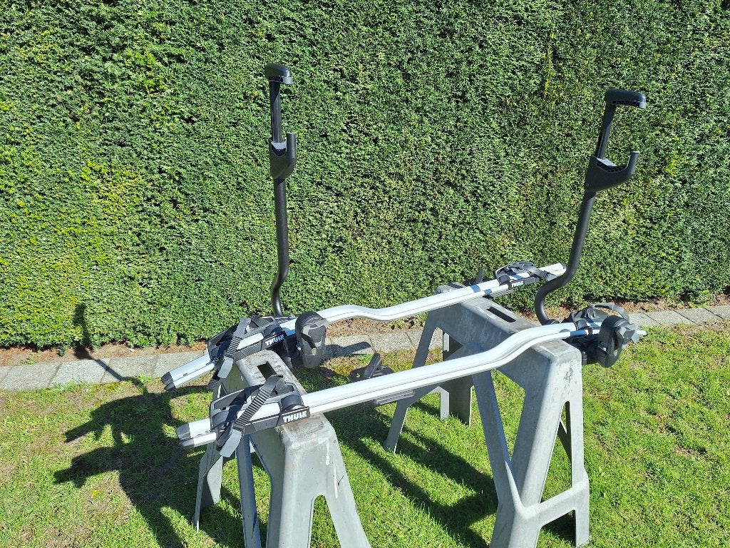 Thule fietsdakdragers, Auto diversen, Ophalen, Nieuw, Dakdrager, 2 fietsen