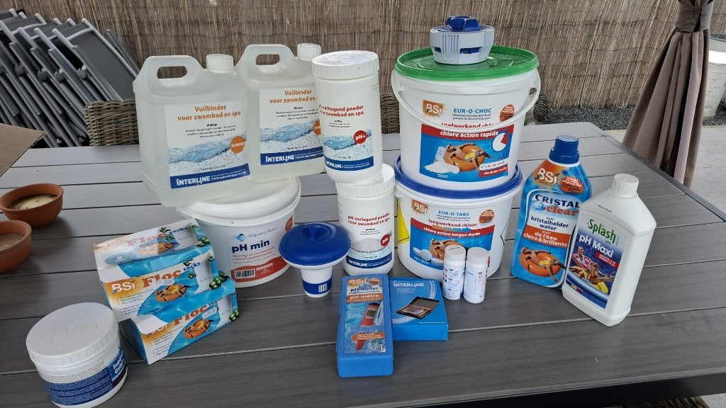 zwembad producten & accesoires, Enlèvement, Comme neuf
