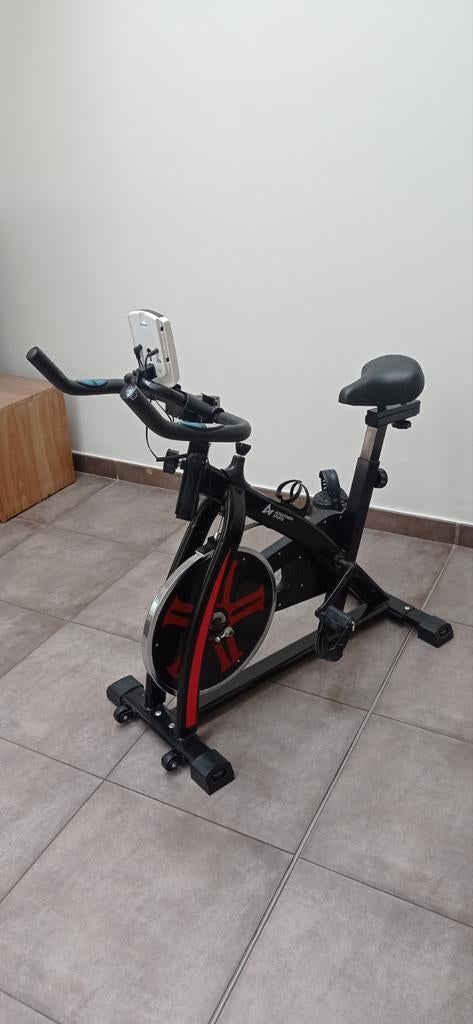 Vélo d'appartement noir de la marque Ultra Power sport, Neuf, Enlèvement, Métal, Vélo d'appartement