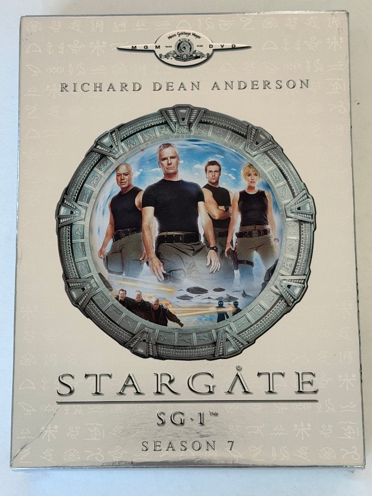 Stargate SG-1 - Seizoen 7 (5-DVD), Gebruikt, Nederlands, Science Fiction en Fantasy, Seizoen 7