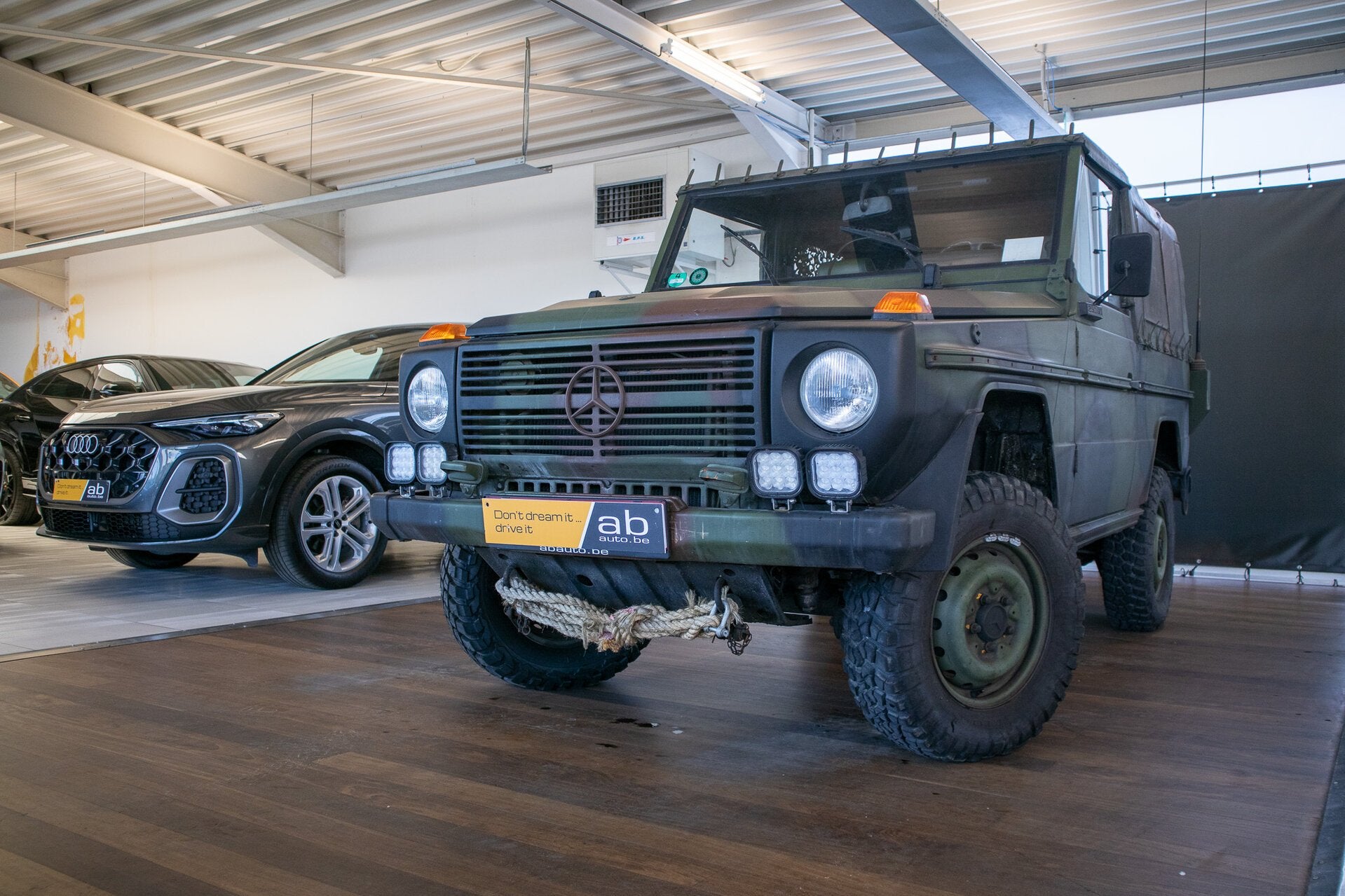 Mercedes-Benz G 250 GD Cabriolet 4x4 W461 WOLF, 0 kg, 4 zetels, 2497 cc, 0 kg