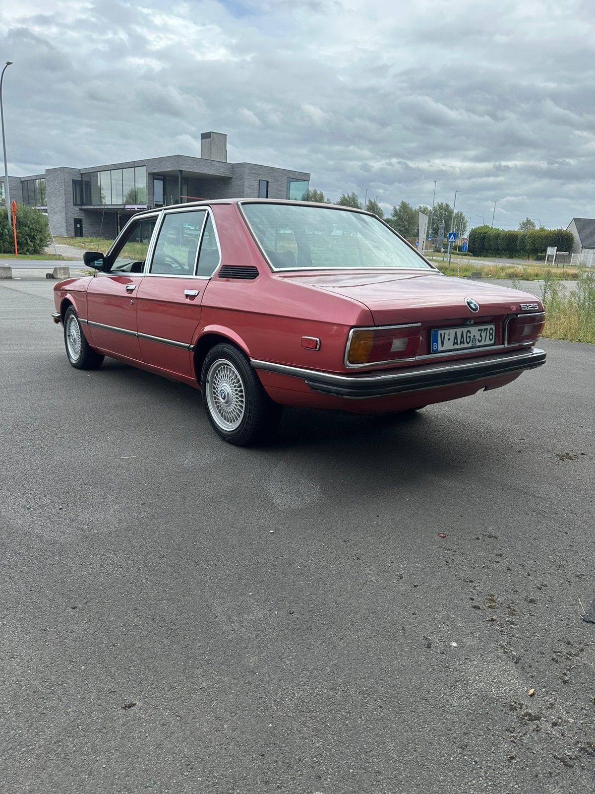 BMW 525 E12 1977 classic/oldtimer, foto 6