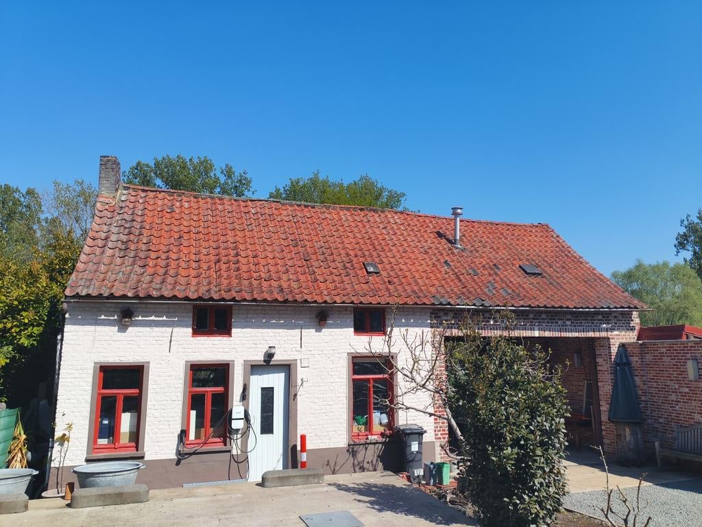 Authentieke rode Boomse pannen, Ophalen