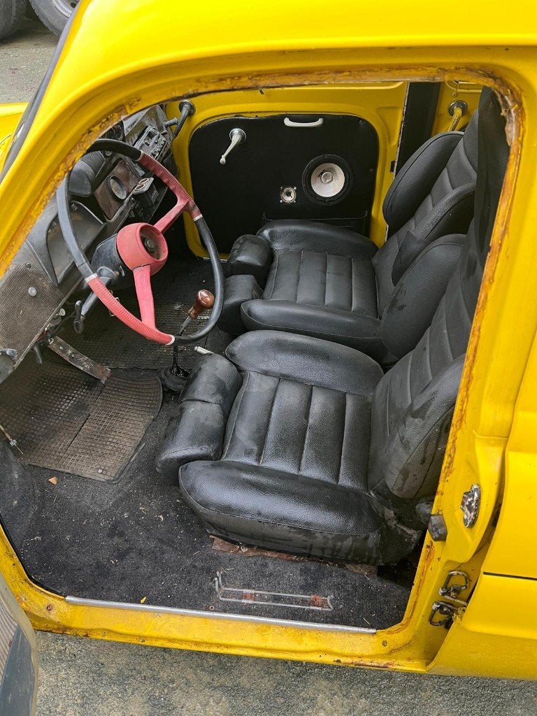 Renault Dauphine Gordini-style, foto 2