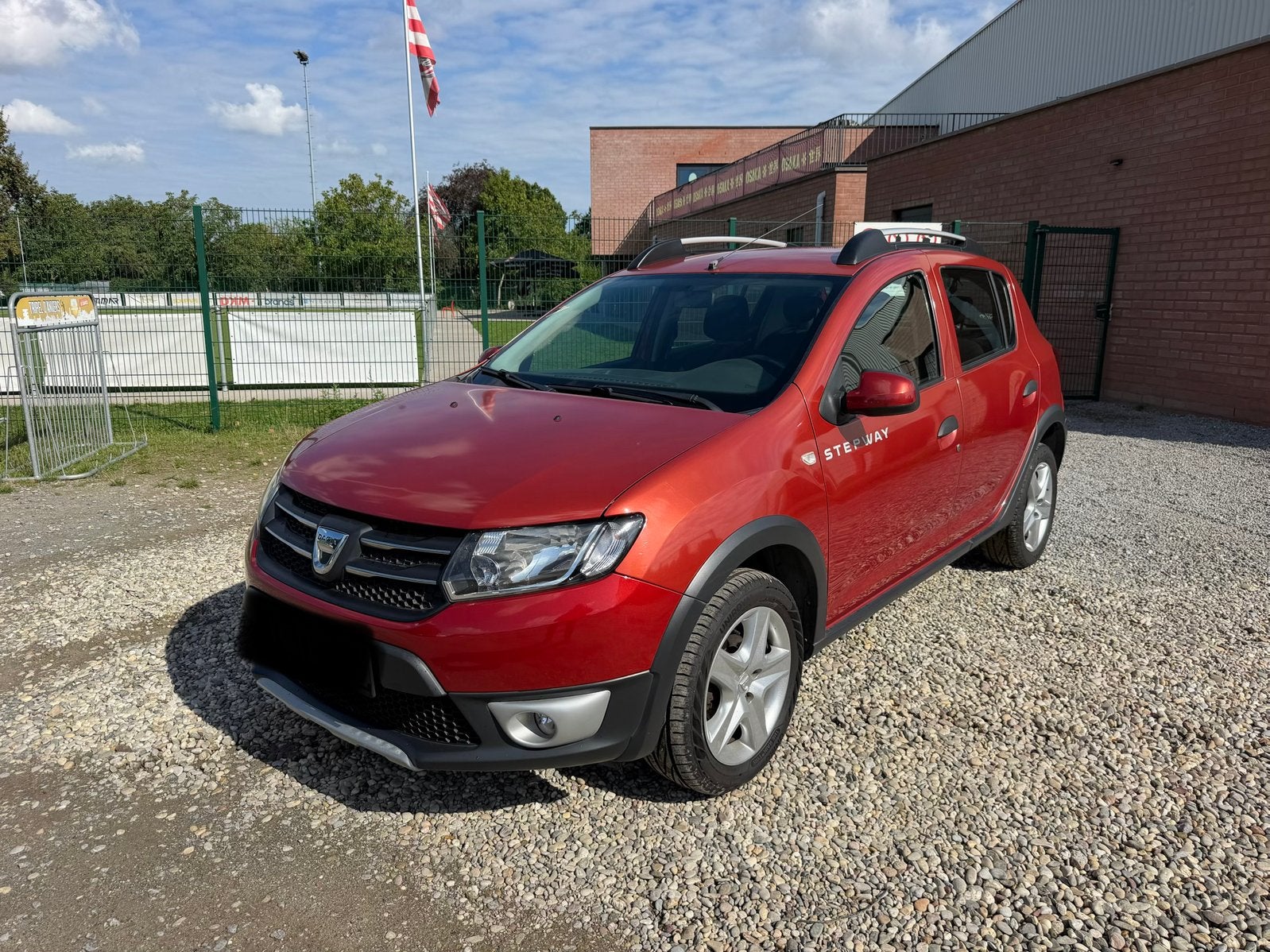 Dacia Sandero stepway 0.9i, Auto's, Voorwielaandrijving, Stof, Overige kleuren, 899 cc
