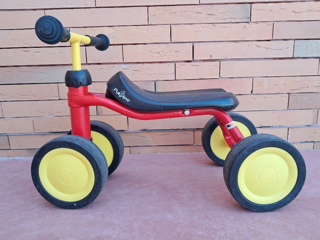 Loopfietsje - merk Pukylino én Vroom loopfietsje, Kinderen en Baby's, Ophalen, Loopfiets