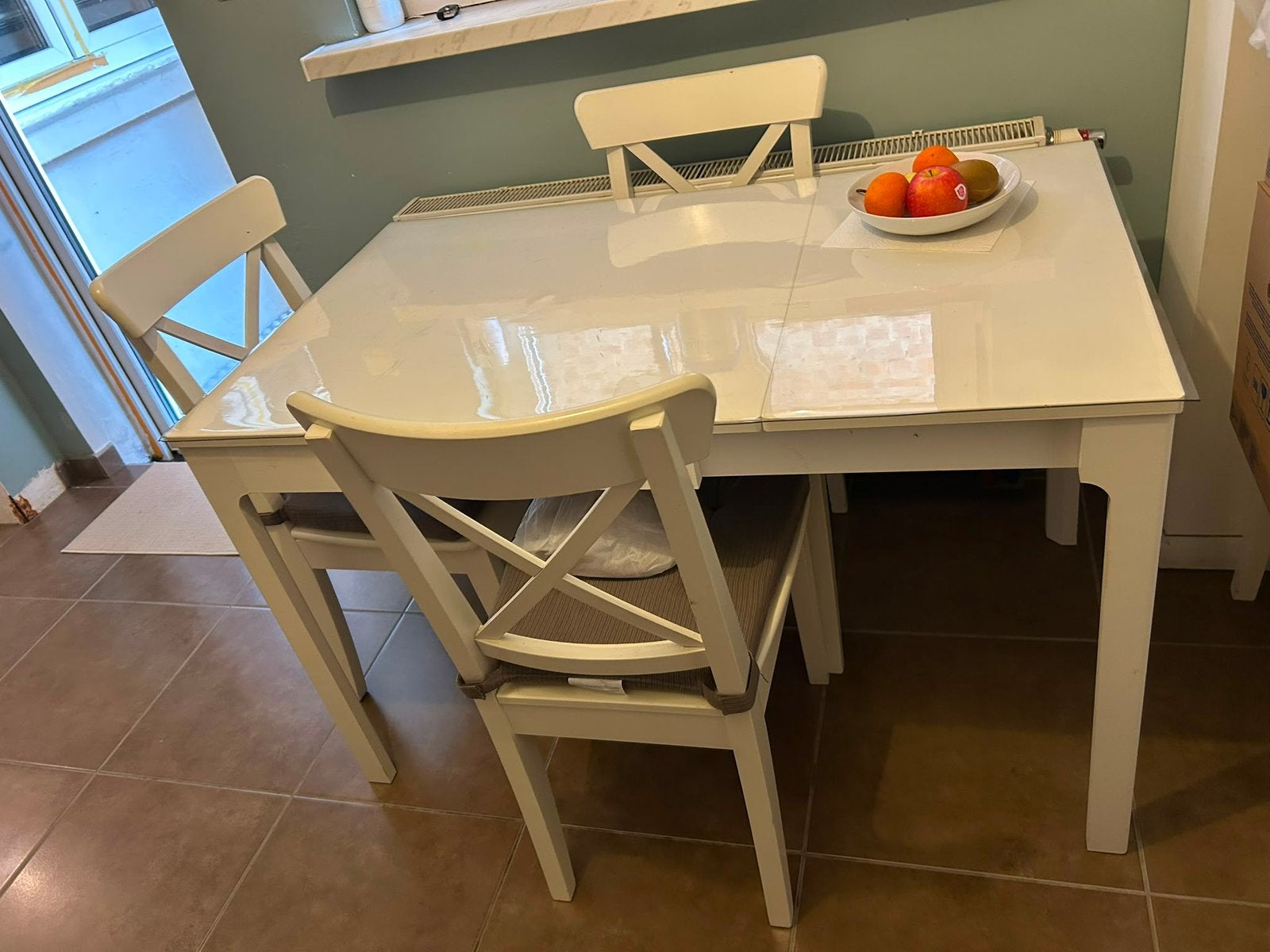 Table a mangé, Enlèvement, Comme neuf, IKEA