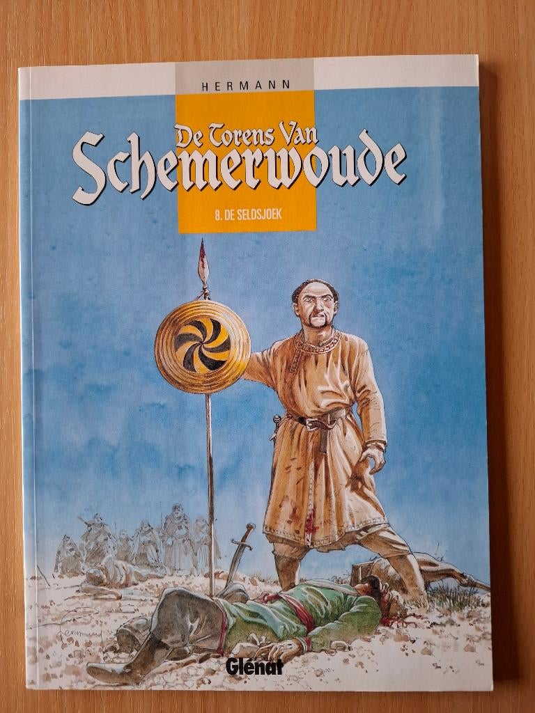 De Torens van Schemerwoude - 8. De Seldsjoek - SC, Boeken, Eén stripboek, Ophalen of Verzenden, Gelezen