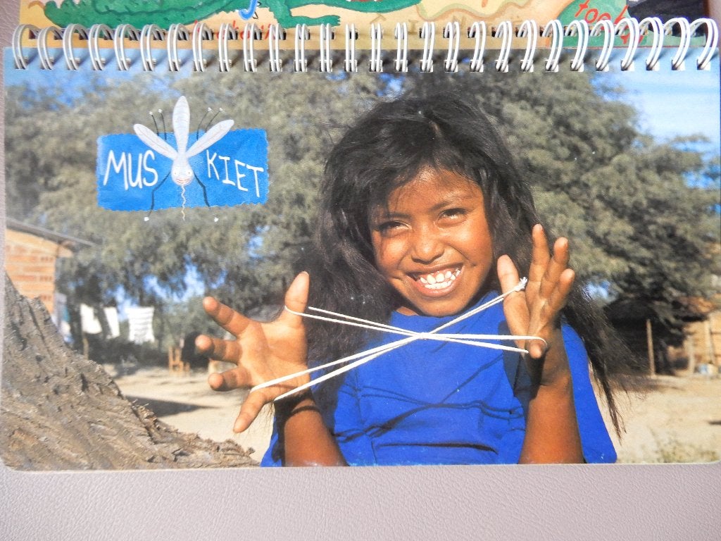 Touwspelletjes: met boek en 5 touwen, Enlèvement