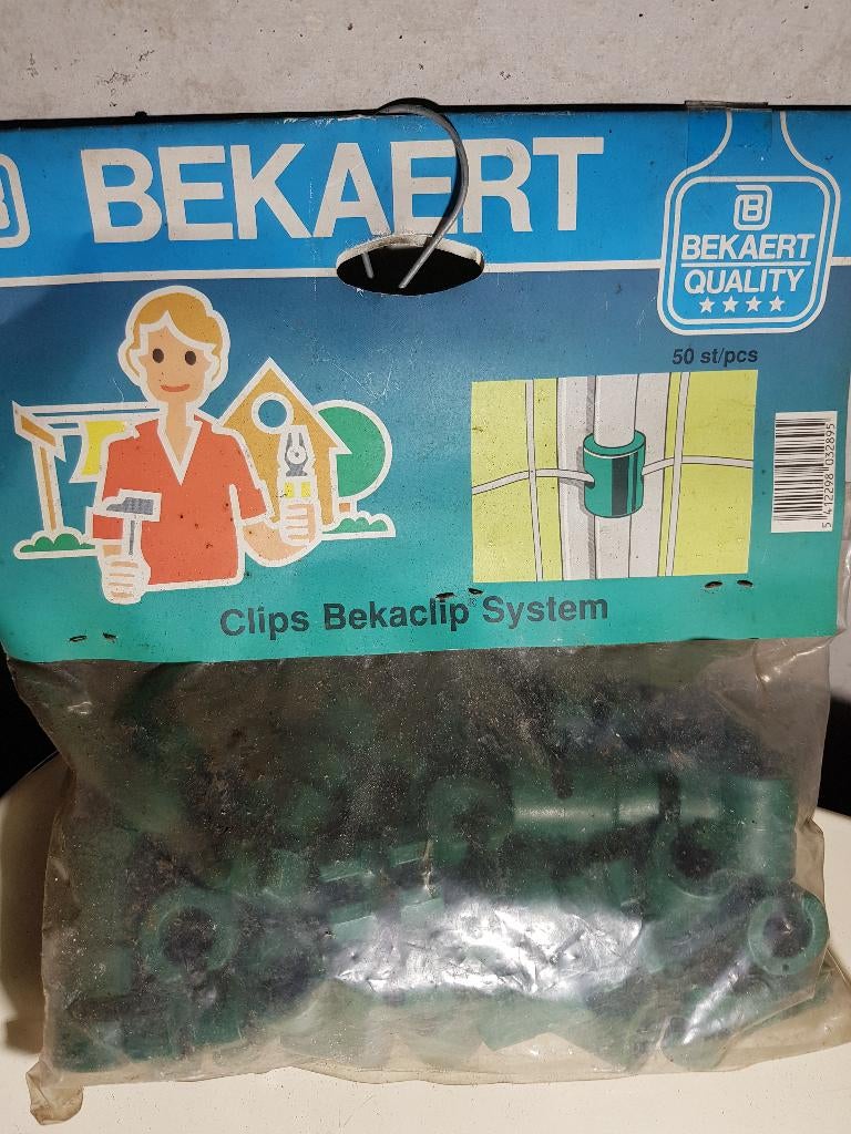 prikkeldraad - clips - bekaert, Ophalen, Nieuw