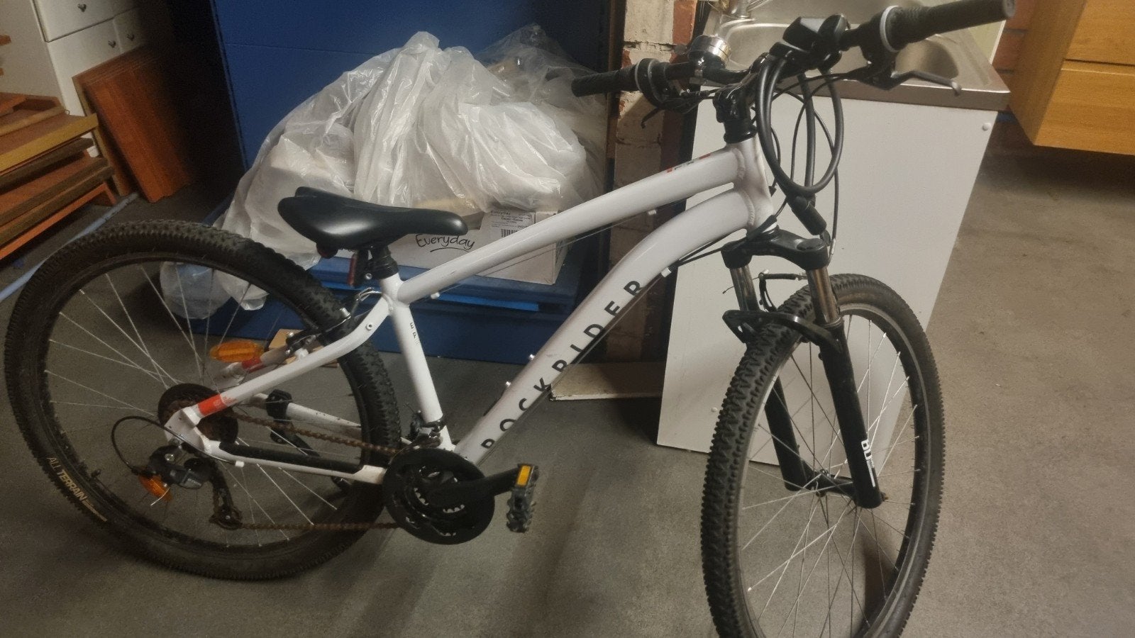 Rock rider, Fietsen en Brommers, Ophalen, Zo goed als nieuw