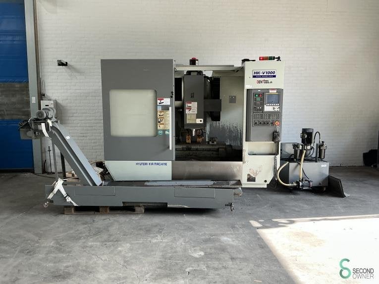 Freesmachines universeel Hyundai-Kia HK-V1000 2006, Zakelijke goederen, Machines en Bouw | Metaalbewerking
