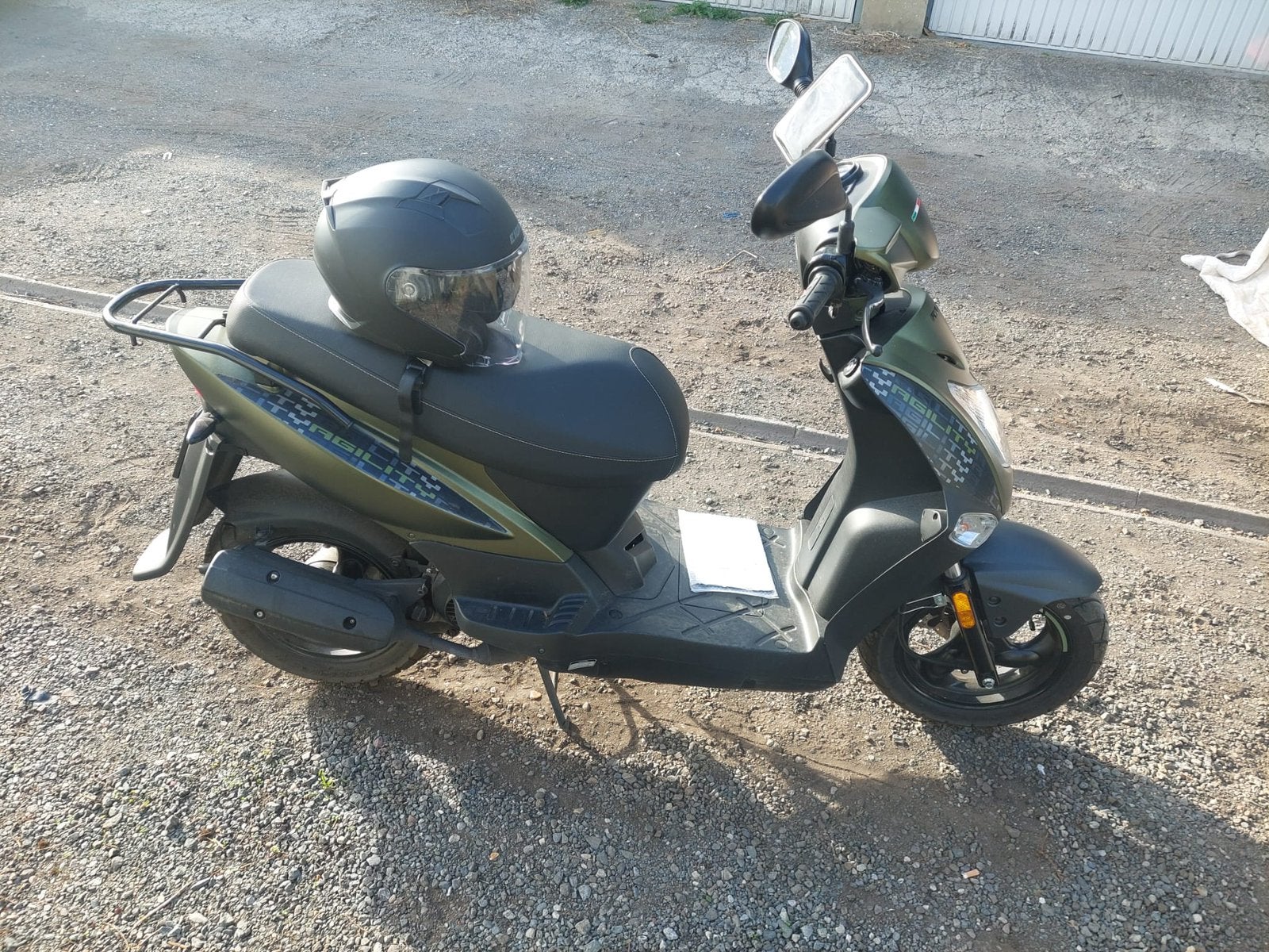 Scooter Kymco Agility 50 Classe B, Vélos & Vélomoteurs, Enlèvement, Comme neuf, Classe B (45 km/h), Agility