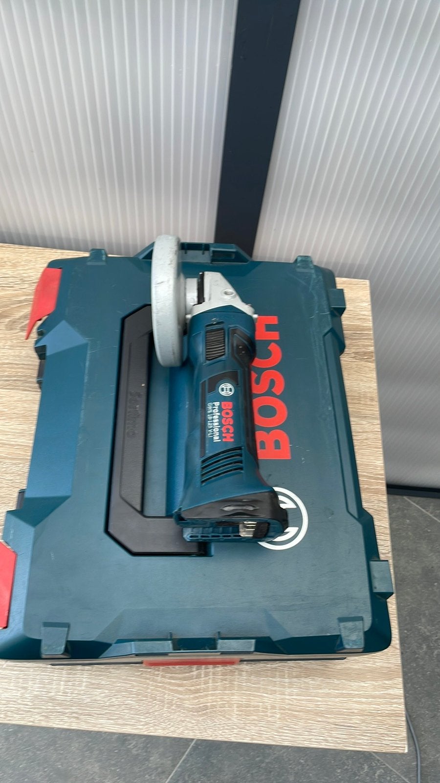 Bosch professional slijpmachine met koffer, Ophalen, Zo goed als nieuw