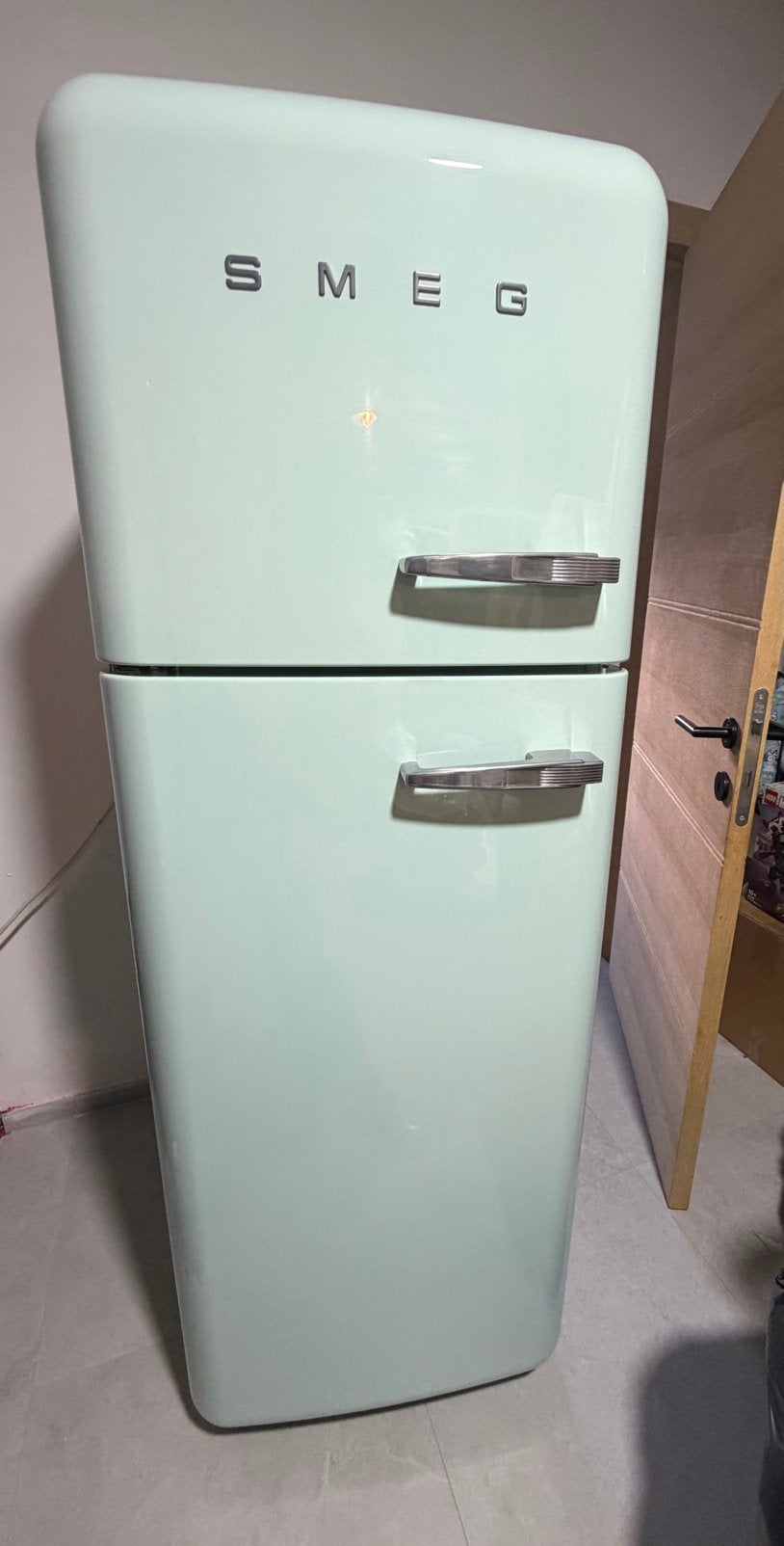 Smeg koelkast, Elektronische apparatuur, Ophalen, Zo goed als nieuw