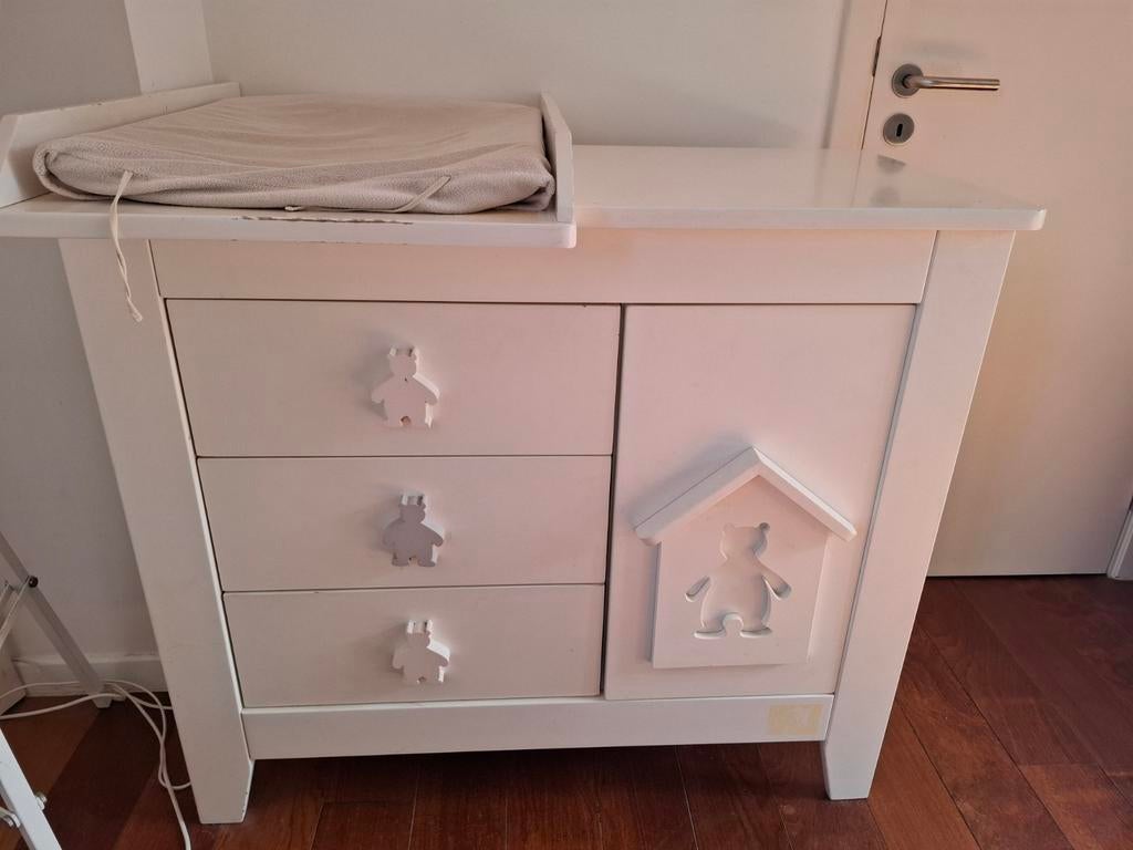 Table à langer, Enlèvement, Commode
