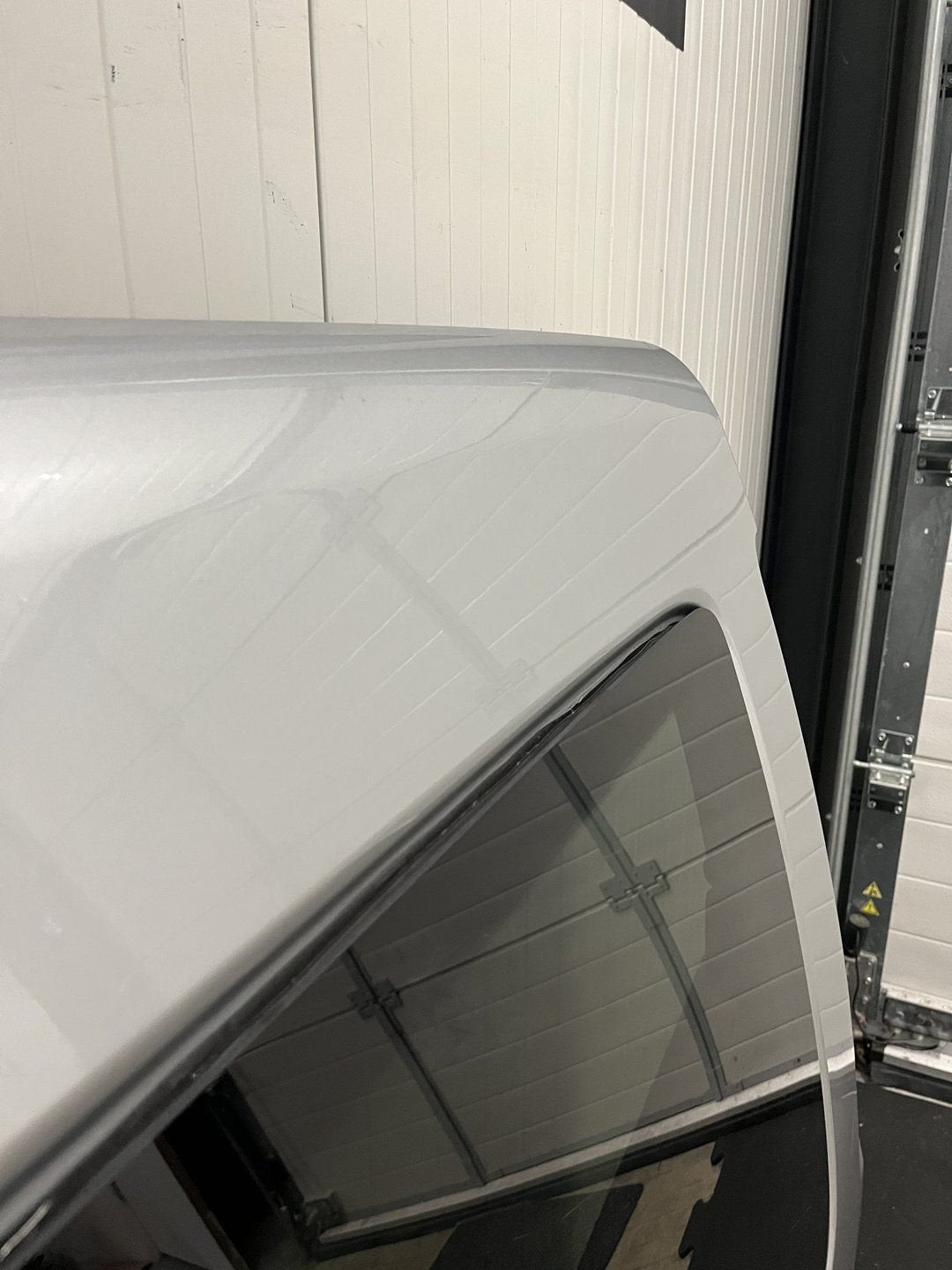 VW Caddy MAXI schuifdeur rechts LA7W grijs 2K5843108C, Auto-onderdelen, Gebruikt, -, Deur, -