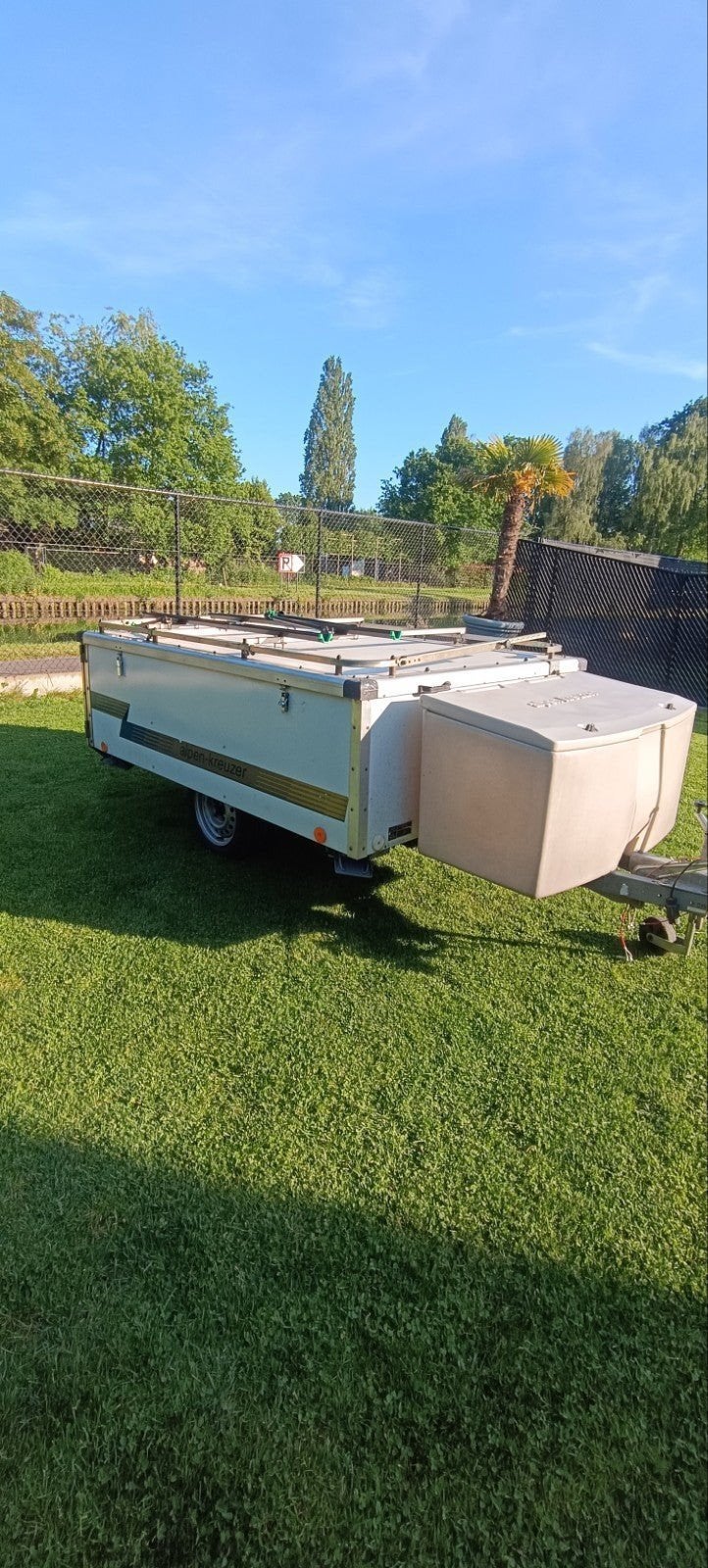 FOURGON À BAGAGES, Enlèvement