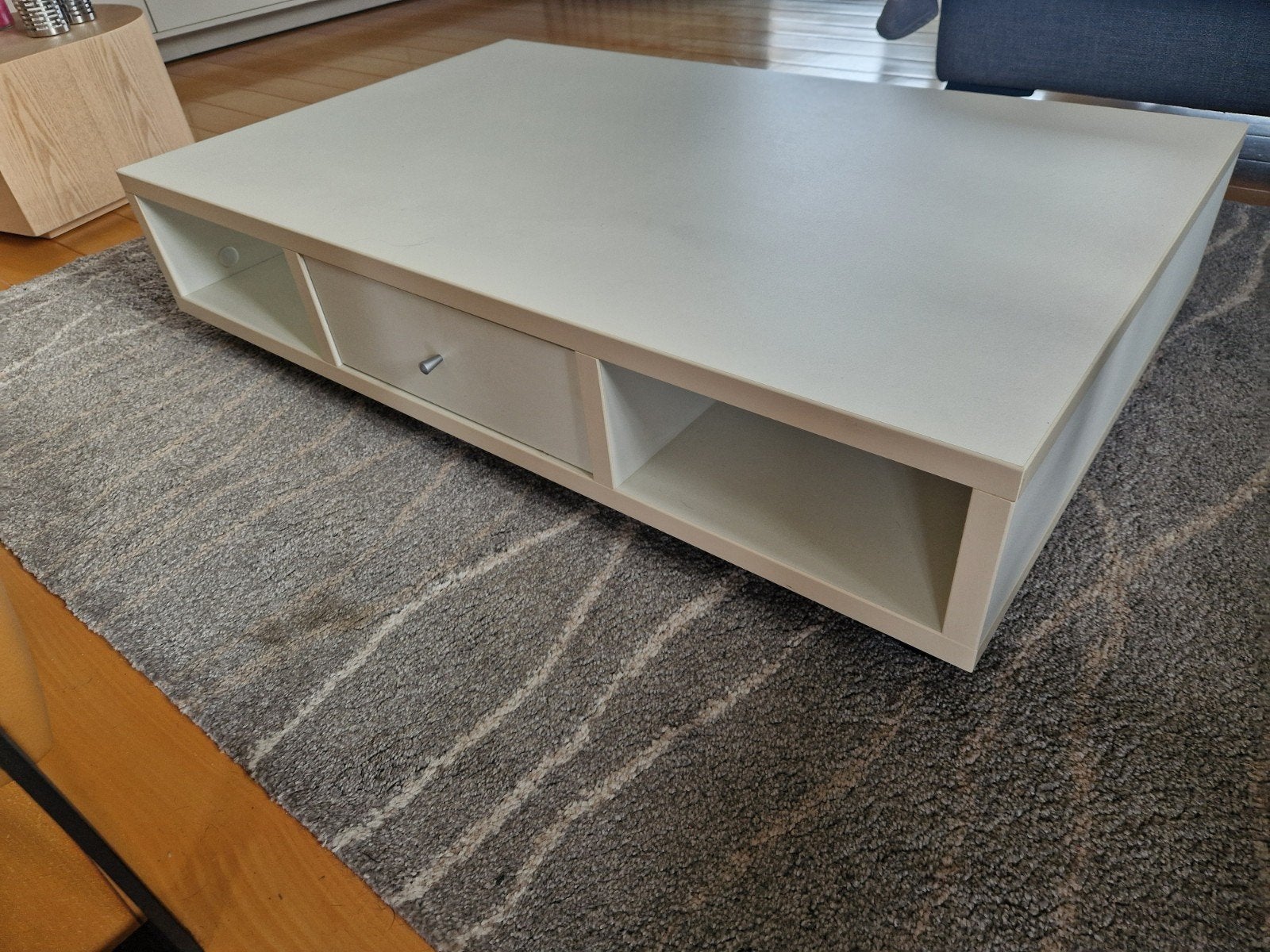 salontafel, Maison & Meubles, 100 à 150 cm, Enlèvement, Utilisé, 50 à 100 cm