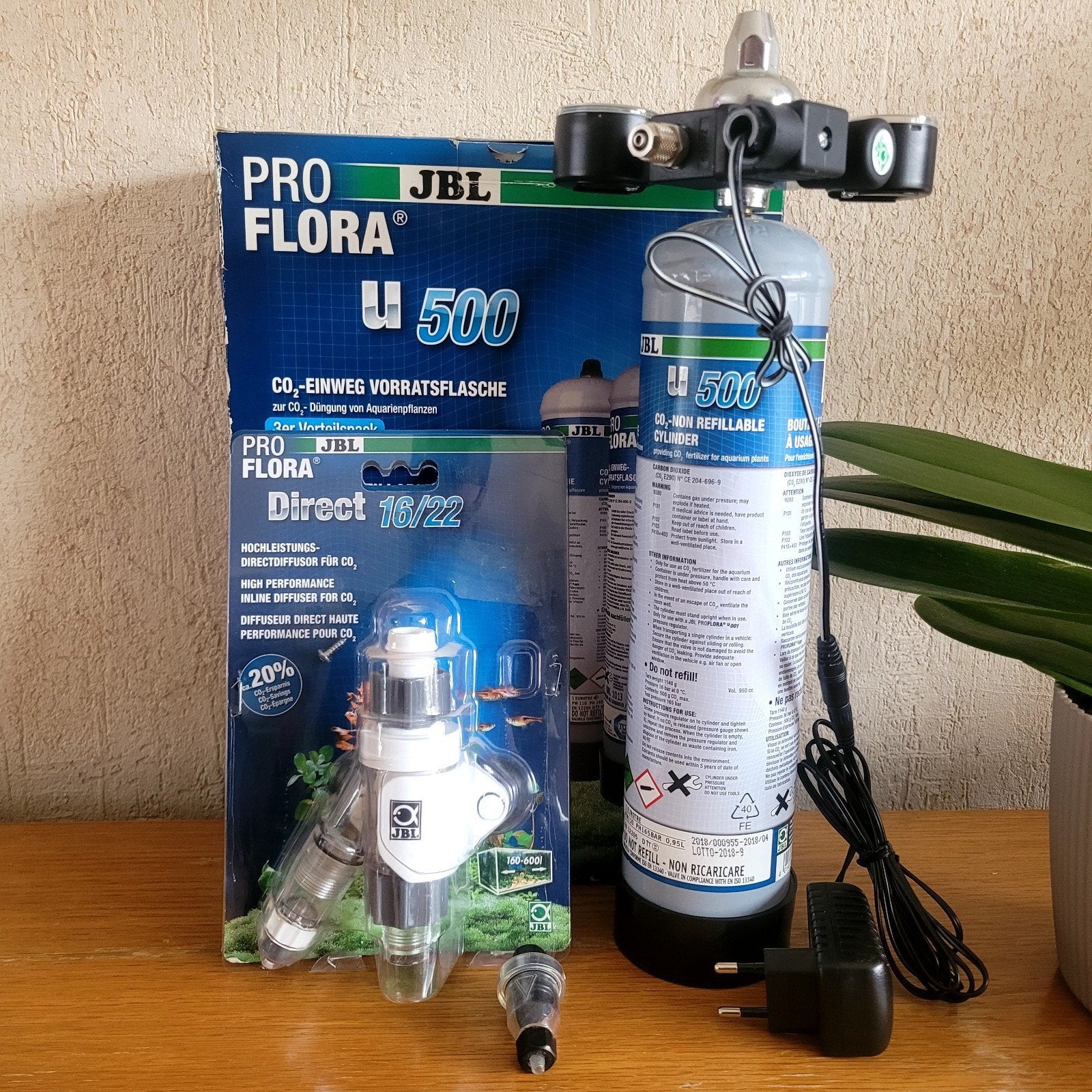 JBL PROFLORA CO2 complete set!!, Ophalen, JBL