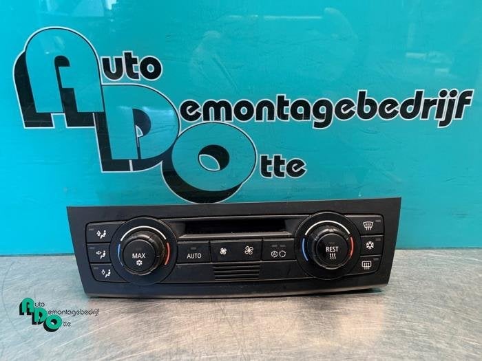 Panneau de commandes chauffage d'un BMW 1-Serie (1-Serie 03-, -, 3 mois de garantie, Utilisé, -