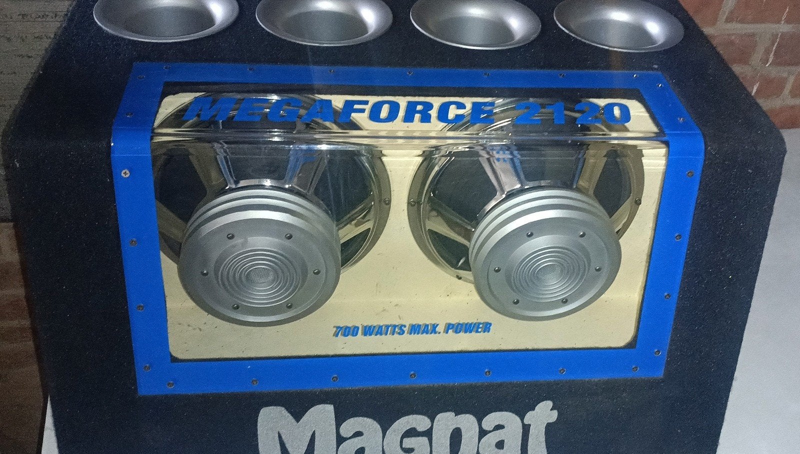 woofer, Auto diversen, Autospeakers, Ophalen, Gebruikt