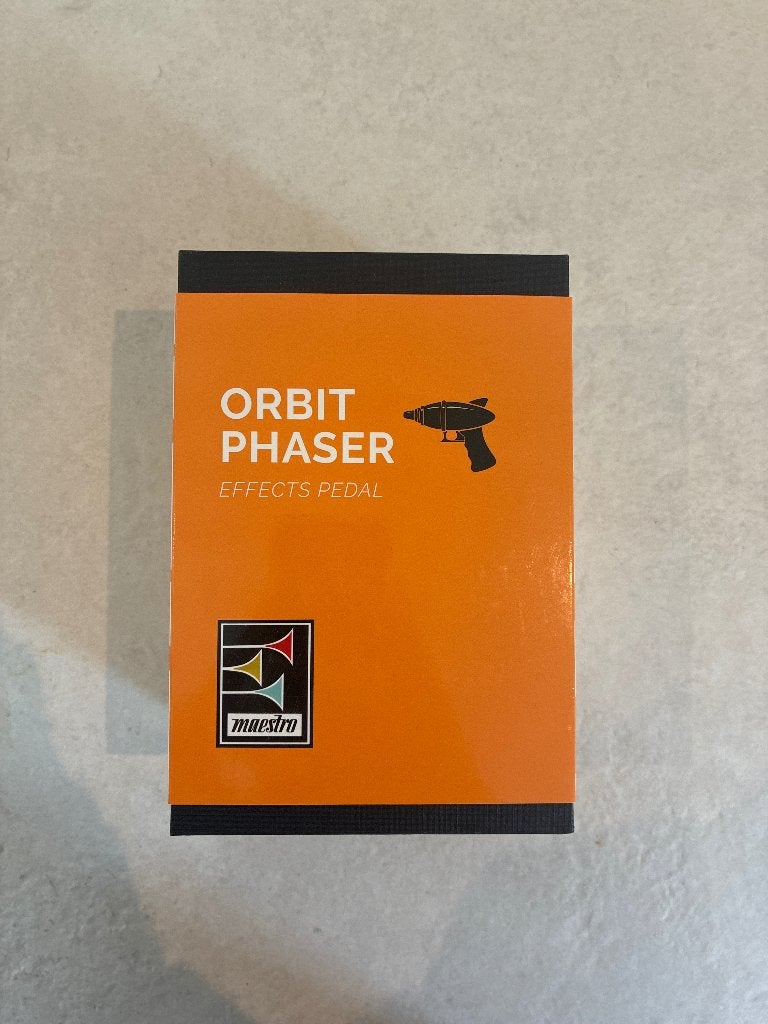 Orbit Phaser effect pedaal, Muziek en Instrumenten, Ophalen of Verzenden, Nieuw, Overige typen
