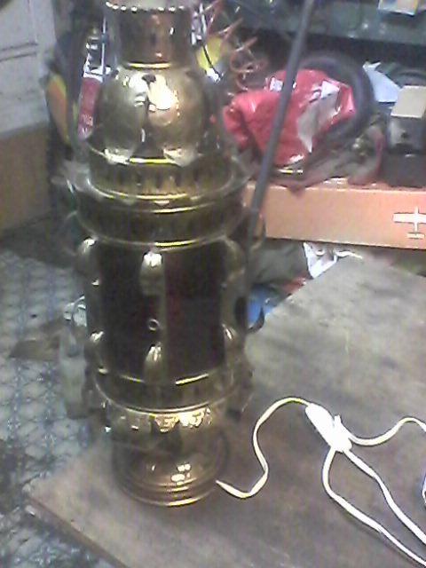 a vendre lampe vintage, Collections, Enlèvement, Utilisé