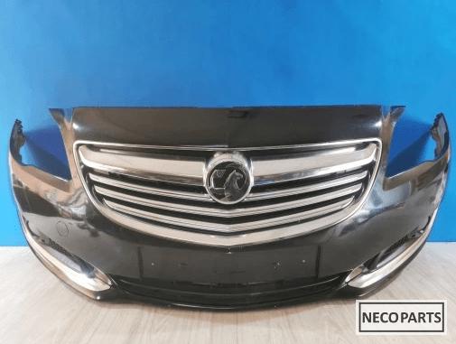Opel Insignia I A LIFT VOORBUMPER ORIGINEEL KLEUR Z22C, Ophalen of Verzenden, Gebruikt, Opel