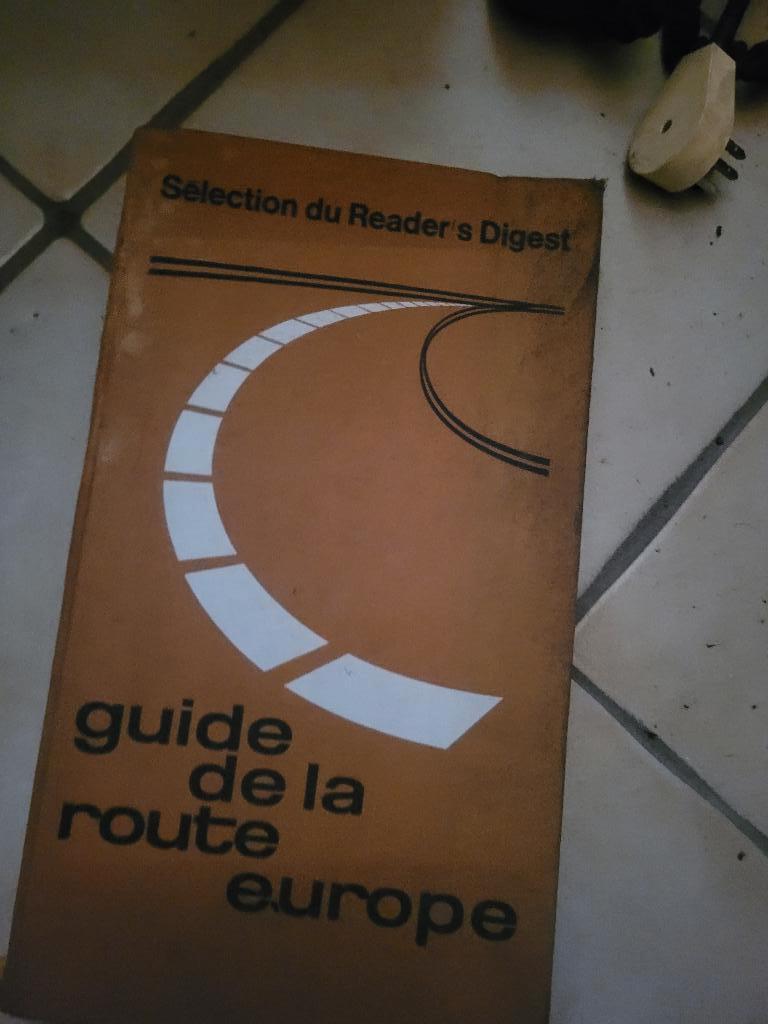 Ancien Guide de la Route Europe Reader's Digest, Enlèvement, Utilisé, Europe, Guide ou Livre de voyage