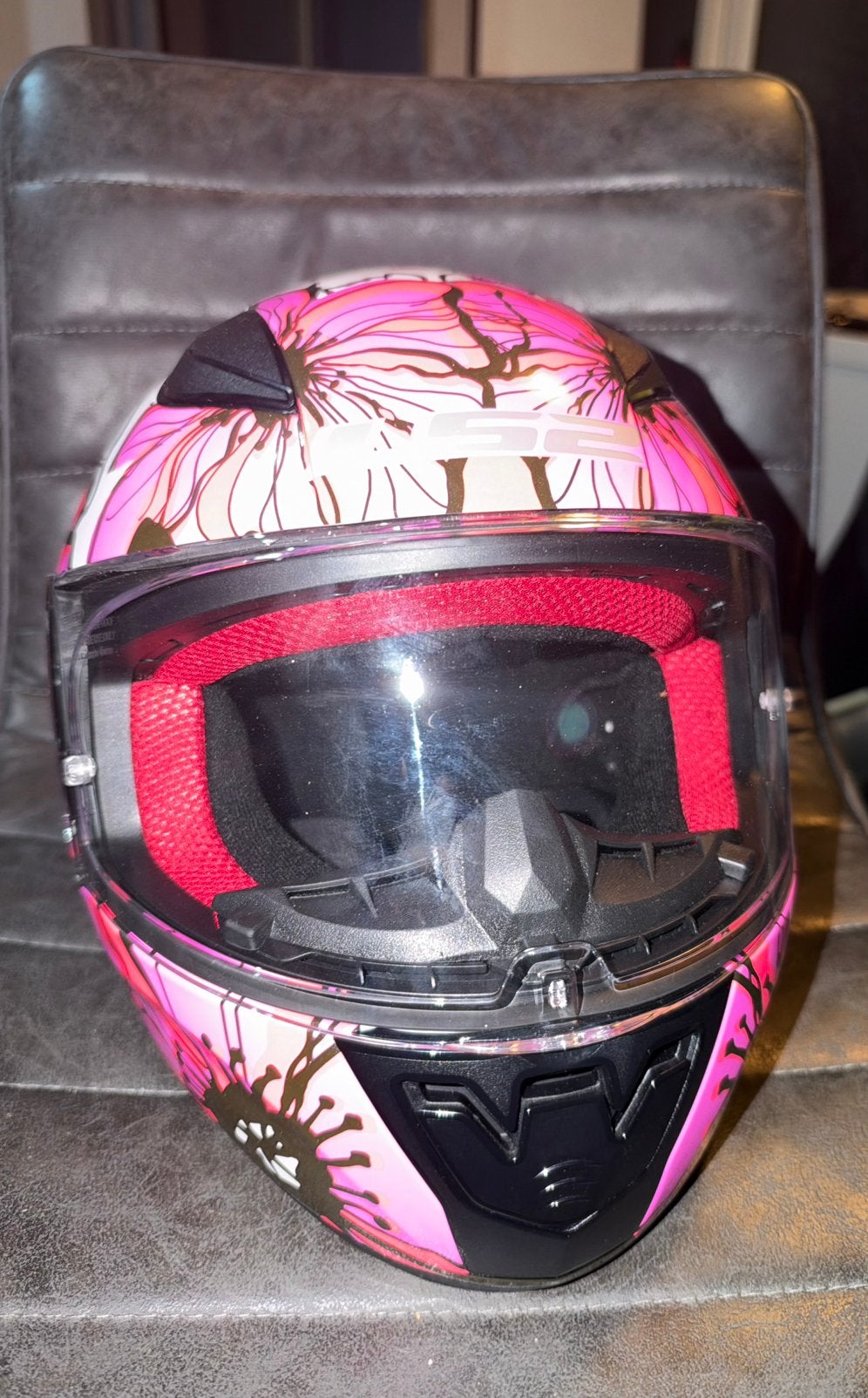 LS 2 Rapid Motorcycle Helmet V/F, XS, Femmes, Casque intégral, Enlèvement