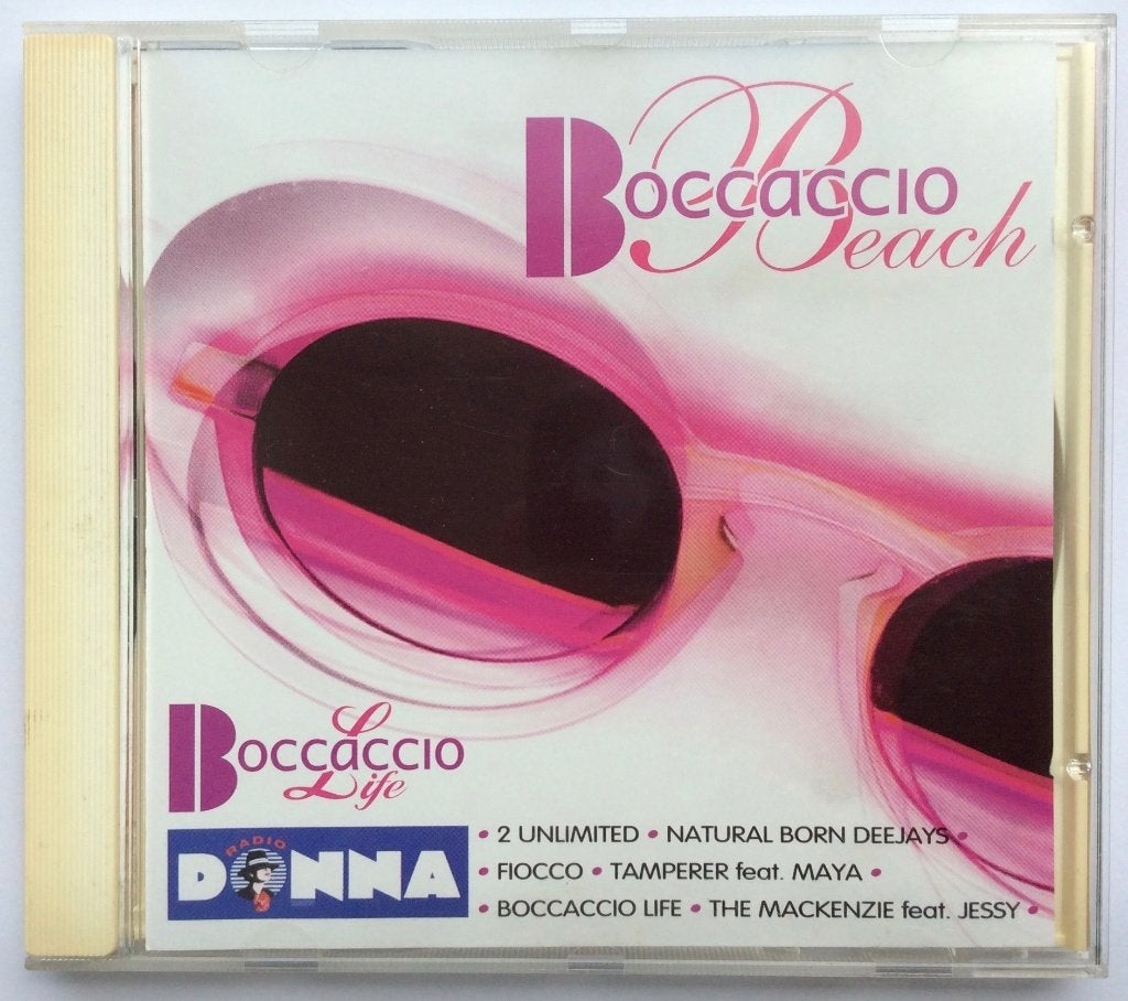 Boccaccio Beach - Boccaccio life, CD & DVD, CD | Dance & House, Enlèvement ou Envoi, Utilisé, Techno ou Trance