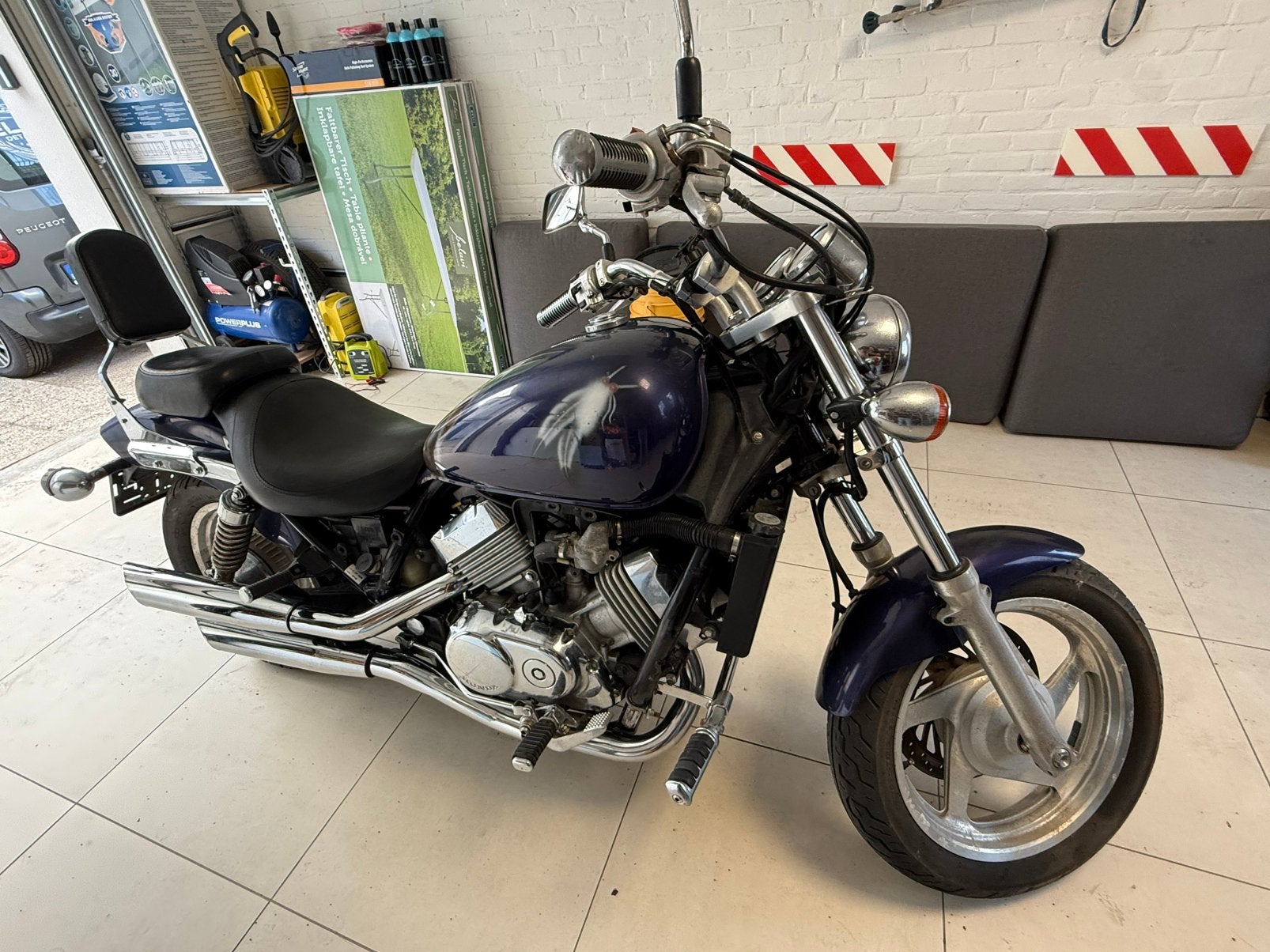 Honda VF 750c (1993), Permis Moto A, Occasion, Plus de 35 kW, Chopper