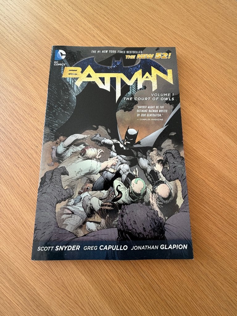 Batman 1: The Court of Owls, Amerika, Scott Snyder, Nieuw, Ophalen