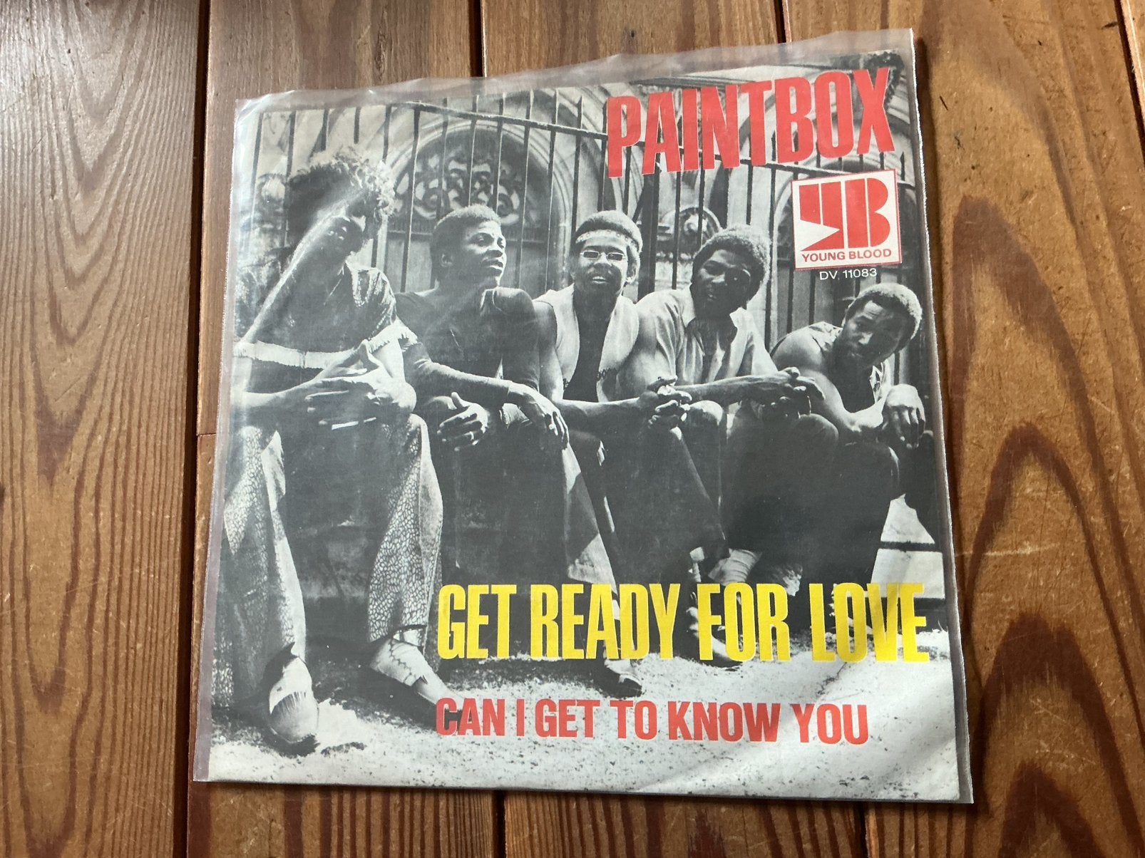 7” Paintbox - get ready for love, Cd's en Dvd's, Ophalen of Verzenden, Gebruikt